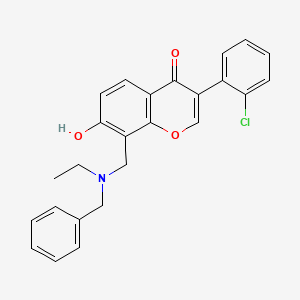 molecular formula C25H22ClNO3 B7745917 MFCD03847075 