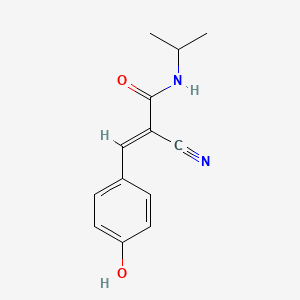 molecular formula C13H14N2O2 B7746032 MFCD03622404 