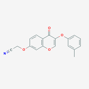 molecular formula C18H13NO4 B7746605 C18H13NO4 
