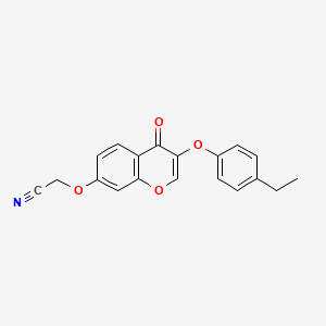 molecular formula C19H15NO4 B7746613 MFCD03621718 