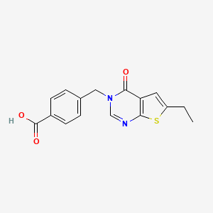 molecular formula C16H14N2O3S B7746859 MFCD06451999 