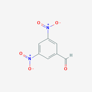 molecular formula C7H4N2O5 B077469 3,5-二硝基苯甲醛 CAS No. 14193-18-1