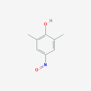 molecular formula C8H9NO2 B077472 2,6-Dimethyl-4-nitrosophenol CAS No. 13331-93-6