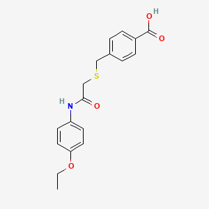 molecular formula C18H19NO4S B7747205 C18H19NO4S 