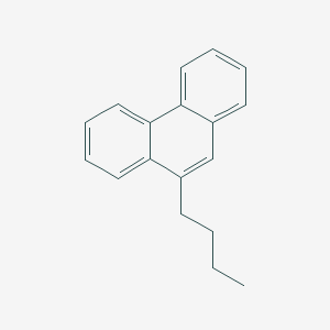 molecular formula C18H18 B077473 9-Butylphenanthrene CAS No. 10394-57-7