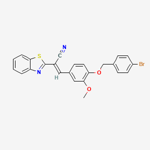 molecular formula C24H17BrN2O2S B7747508 MFCD04990822 