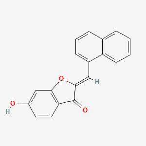 molecular formula C19H12O3 B7747950 C19H12O3 