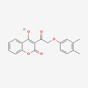 molecular formula C19H16O5 B7748116 MFCD04991160 