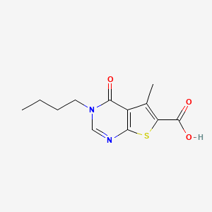molecular formula C12H14N2O3S B7748292 C12H14N2O3S 