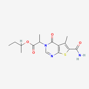 molecular formula C15H19N3O4S B7748413 MFCD06008980 