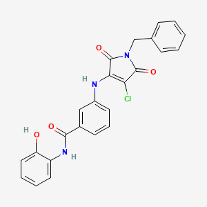 molecular formula C24H18ClN3O4 B7748740 MFCD06009110 