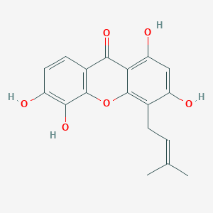 molecular formula C18H16O6 B077488 Ugaxanthone CAS No. 13179-11-8