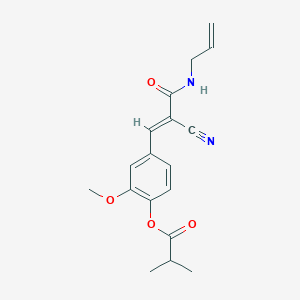 molecular formula C18H20N2O4 B7748838 MFCD06639623 