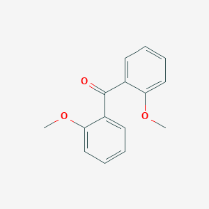 molecular formula C15H14O3 B077492 2,2'-Dimethoxybenzophenone CAS No. 13102-33-5
