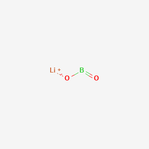 molecular formula BLiO2 B077498 偏硼酸锂 CAS No. 13453-69-5