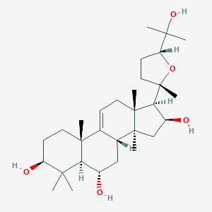 molecular formula C30H50O5 B077499 Sapogenin A CAS No. 11026-01-0