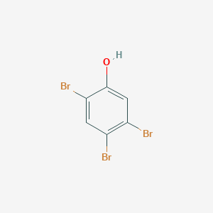 molecular formula C6H3Br3O B077500 2,4,5-Tribromophenol CAS No. 14401-61-7