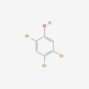 molecular formula C6H3Br3O B077500 Phenol, 2,4,5-tribromo- CAS No. 14401-61-7