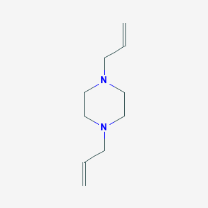 molecular formula C10H18N2 B077502 N,N'-Diallylpiperazine CAS No. 13173-24-5