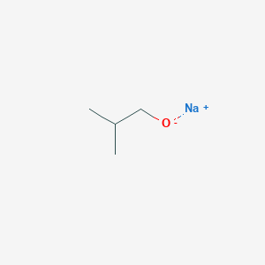 molecular formula C4H9NaO B077510 Sodium 2-methylpropanolate CAS No. 13259-29-5