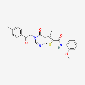 molecular formula C24H21N3O4S B7751003 MFCD05743506 