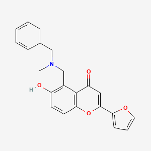 molecular formula C22H19NO4 B7751632 MFCD06641575 