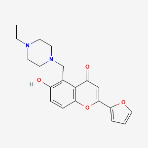 molecular formula C20H22N2O4 B7751635 MFCD06641576 