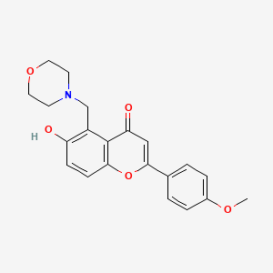 molecular formula C21H21NO5 B7751638 MFCD06641579 