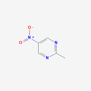 molecular formula C5H5N3O2 B077518 2-Methyl-5-nitropyrimidine CAS No. 14080-34-3