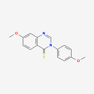 molecular formula C16H14N2O2S B7751995 C16H14N2O2S 