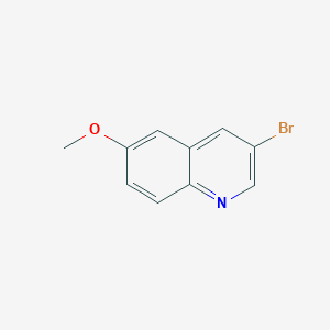 molecular formula C10H8BrNO B077520 3-溴-6-甲氧基喹啉 CAS No. 14036-96-5