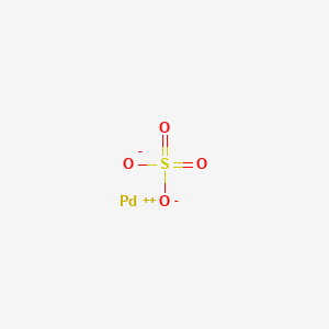 B077521 Palladium(II) sulfate CAS No. 13566-03-5