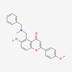 molecular formula C25H23NO4 B7752996 MFCD06641570 