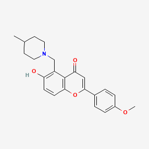 molecular formula C23H25NO4 B7753004 MFCD06641571 