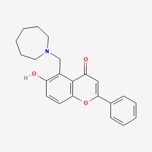 molecular formula C22H23NO3 B7753009 MFCD06641578 