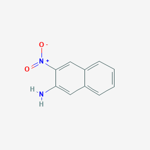 molecular formula C10H8N2O2 B077541 3-Nitro-2-naphthylamine CAS No. 13115-28-1