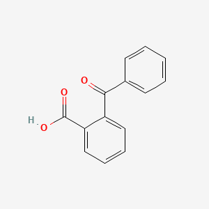 molecular formula C14H10O3 B7754200 2-Benzoylbenzoic acid CAS No. 27458-06-6