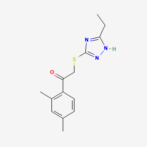 molecular formula C14H17N3OS B7754418 MFCD02366290 