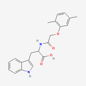 molecular formula C21H22N2O4 B7754675 C21H22N2O4 