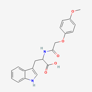 molecular formula C20H20N2O5 B7754683 MFCD03011498 