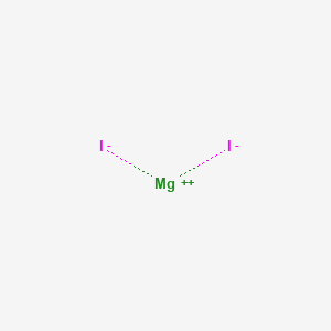 molecular formula I2Mg B077548 碘化镁 (MgI2) CAS No. 14332-62-8