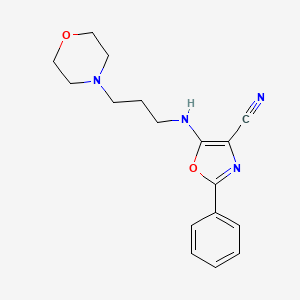 molecular formula C17H20N4O2 B7754853 MFCD02730467 