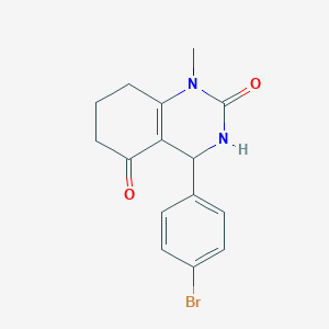 molecular formula C15H15BrN2O2 B7754868 MFCD02972653 