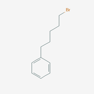 molecular formula C11H15Br B077549 (5-Bromopentyl)benzene CAS No. 14469-83-1