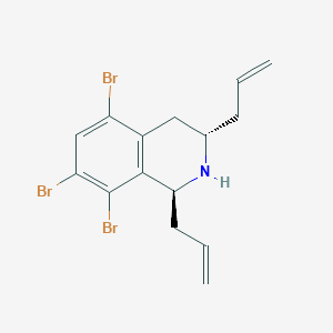 molecular formula C15H16Br3N B7755059 MFCD03130913 
