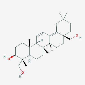 molecular formula C30H48O3 B077553 Celsiogenin B CAS No. 13720-19-9