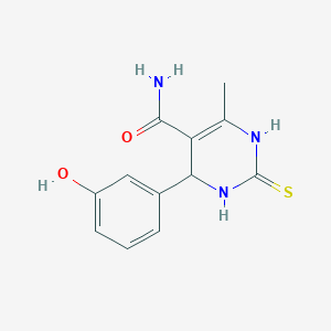 molecular formula C12H13N3O2S B7755321 MFCD03268194 