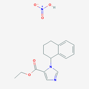 molecular formula C16H19N3O5 B077555 Ethonam nitrate CAS No. 15037-55-5