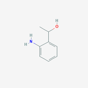 molecular formula C8H11NO B077556 1-(2-Aminophenyl)ethanol CAS No. 10517-50-7