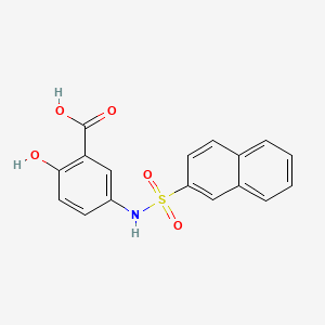 molecular formula C17H13NO5S B7755778 MFCD03471138 